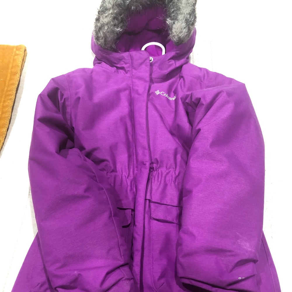 Columbia Jacket. Omni-heat. Internal sleeve grow system.
